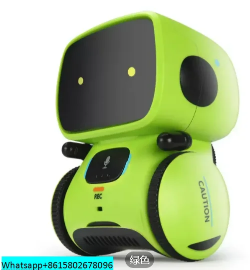 Robot giocattolo AI Intelligent Voice Chat Electronic Pet Emo piccola lampada da notte Robot di conversazione intelligente multilingue