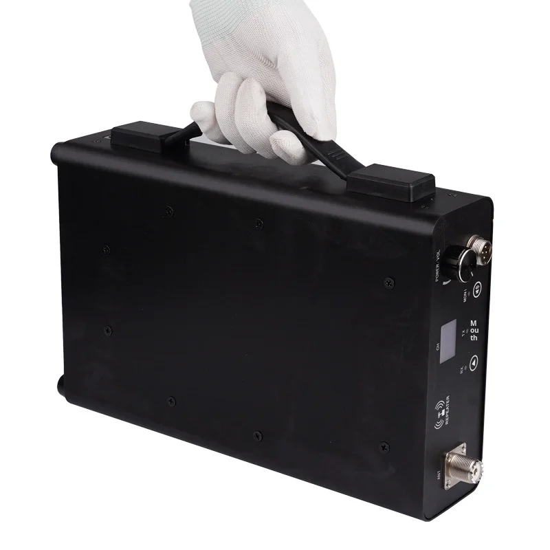 Walkie-talkie ad alta potenza X-968 all'ingrosso con ripetitore da 10 km Potenza da 20 W e display IP esterno in standby ultra lungo da 20 km