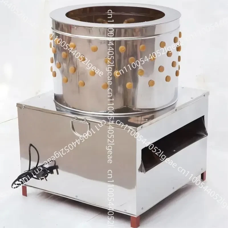 Automatic Poultry Hair Removal Machine, Goose, Duck and Chicken Hair Removal Machine, High-speed Poultry Hair Removal Machine