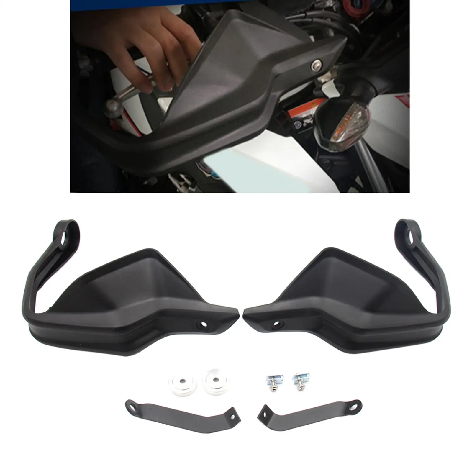 واقي اليد لمقود الدراجة النارية لأجزاء CB650F CTX700 NC750X Acc