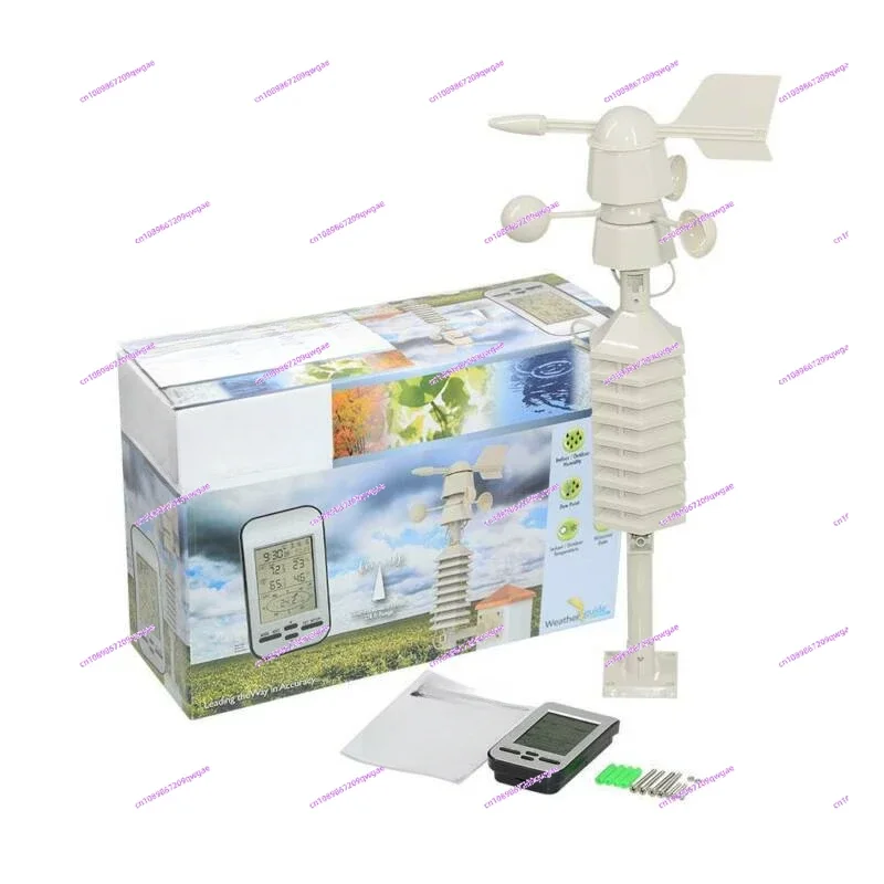 Professional Wireless Weather Station Anemometer Out Wind Speed Direction Sensor Digital Wind Chill Temperature Humidity Meter