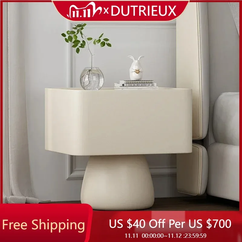 

Accent Cheap Nightstands With Drawers Simple Modern Organizer Safe Bedside Table Unique Nordic Mesitas De Noche Salon Furniture