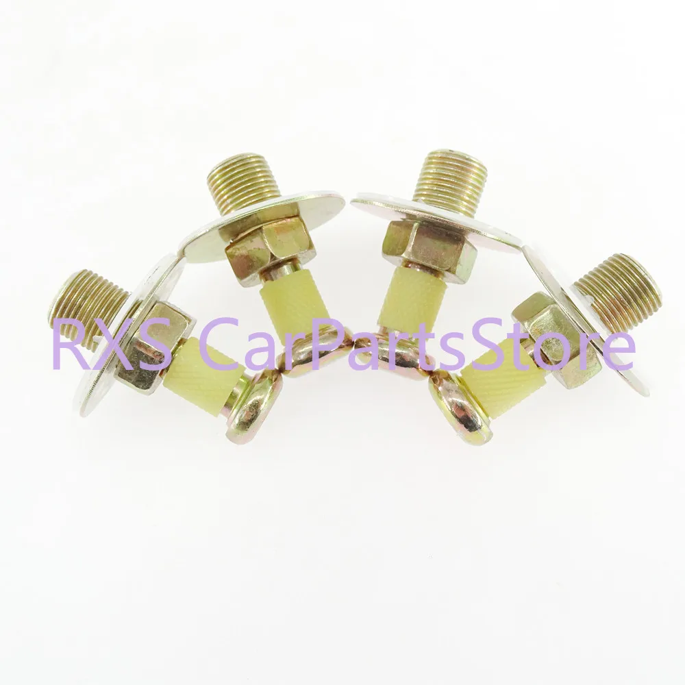 

4 шт. 357837034 Автомобильный дверной замок, болт шайбы, сенсорная защелка, штифты для AUDI A80 100 VW Passat B3 Golf MK2 Jetta Polo