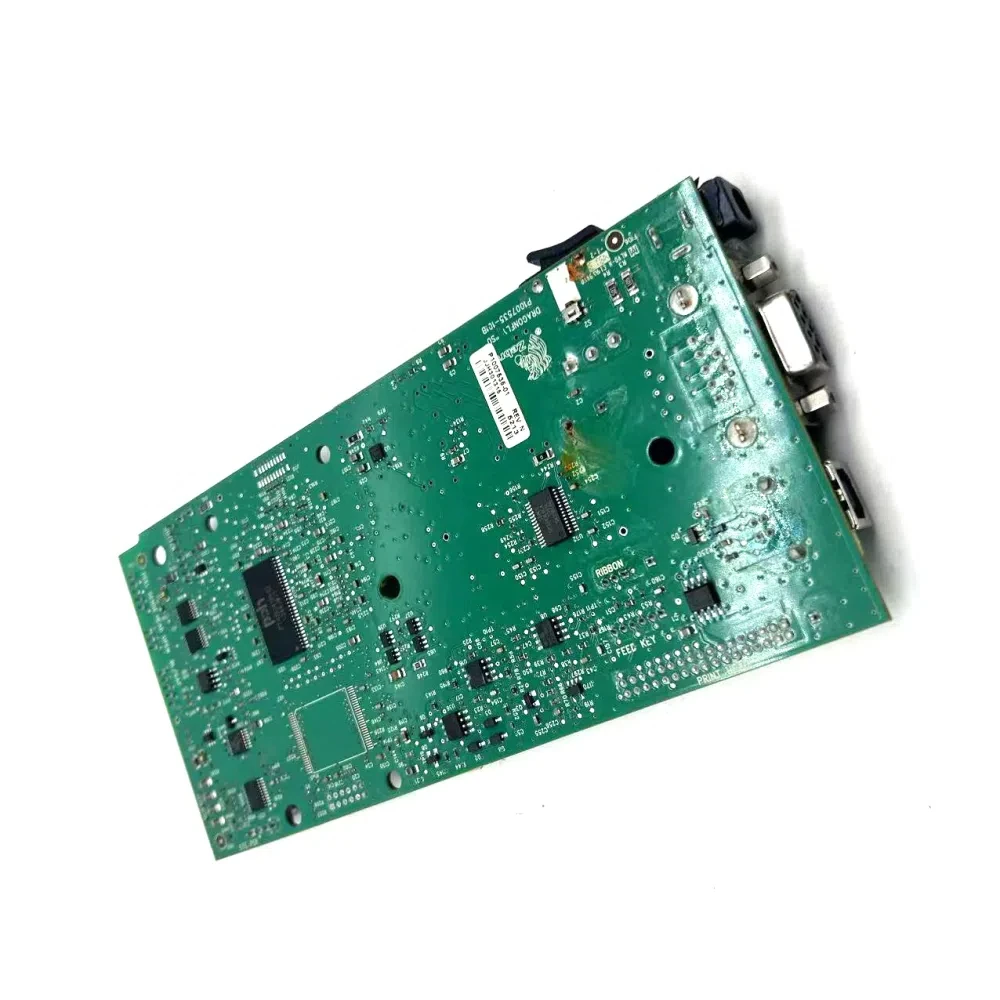 Placa-mãe da placa principal da porta serial LP-2824 PLUS P1007635-01 se encaixa para Zebra LP2824 PLUS