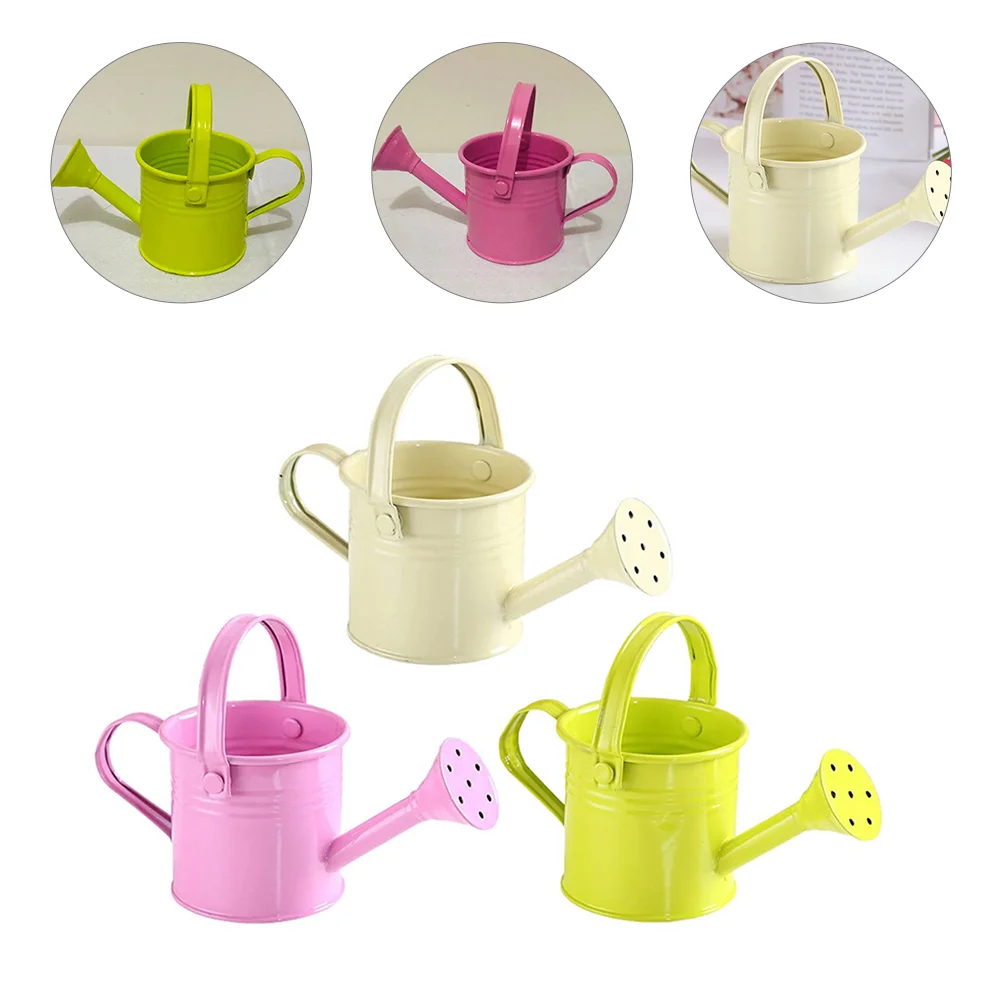 

3 Pcs Kids Watering Can Small Size Cartoon Design for Indoor Plants Gardening Tools Lightweight Sprayer Bottle Plant Mister
