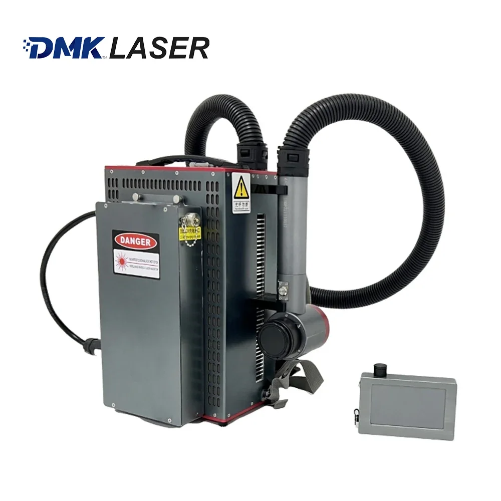 DMK High-quality Backpack Pulse Laser Cleaning Machine Type Light Weight Pulsed Rust Removal