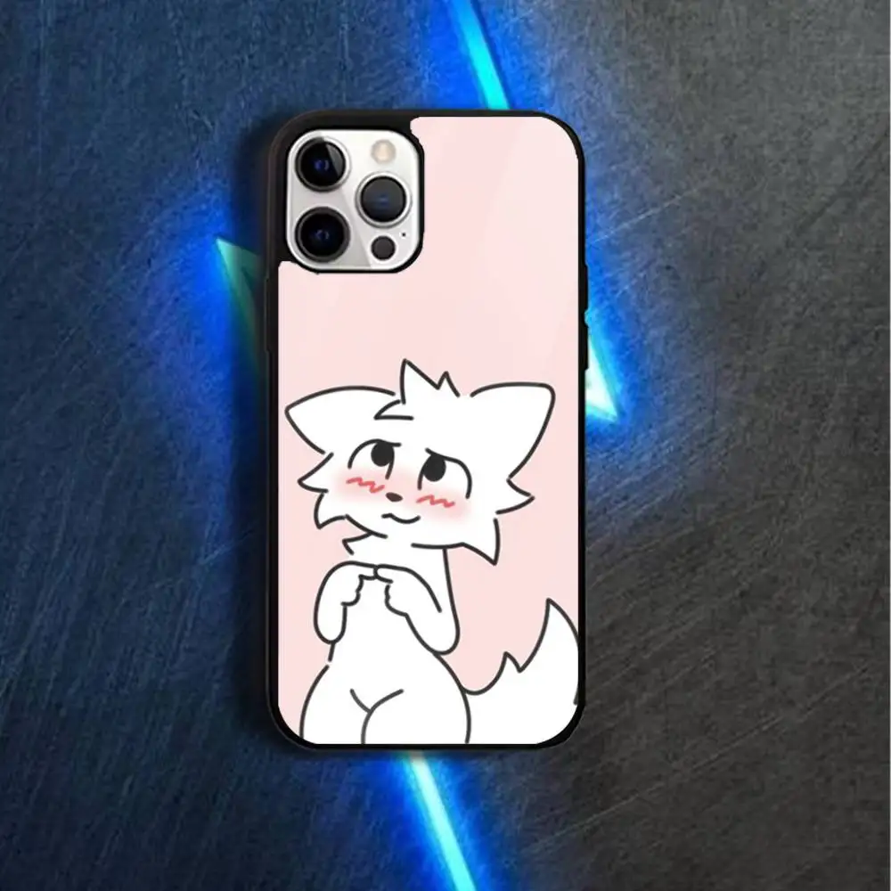 เคสโทรศัพท์ C-Cute Boykisser-es F-Furry สำหรับ iPhone 17,16,15,14,13,12,11,Pro,Max,Plus,Mini,Magsafe,เคสชาร์จไร้สายแบบแม่เหล็ก