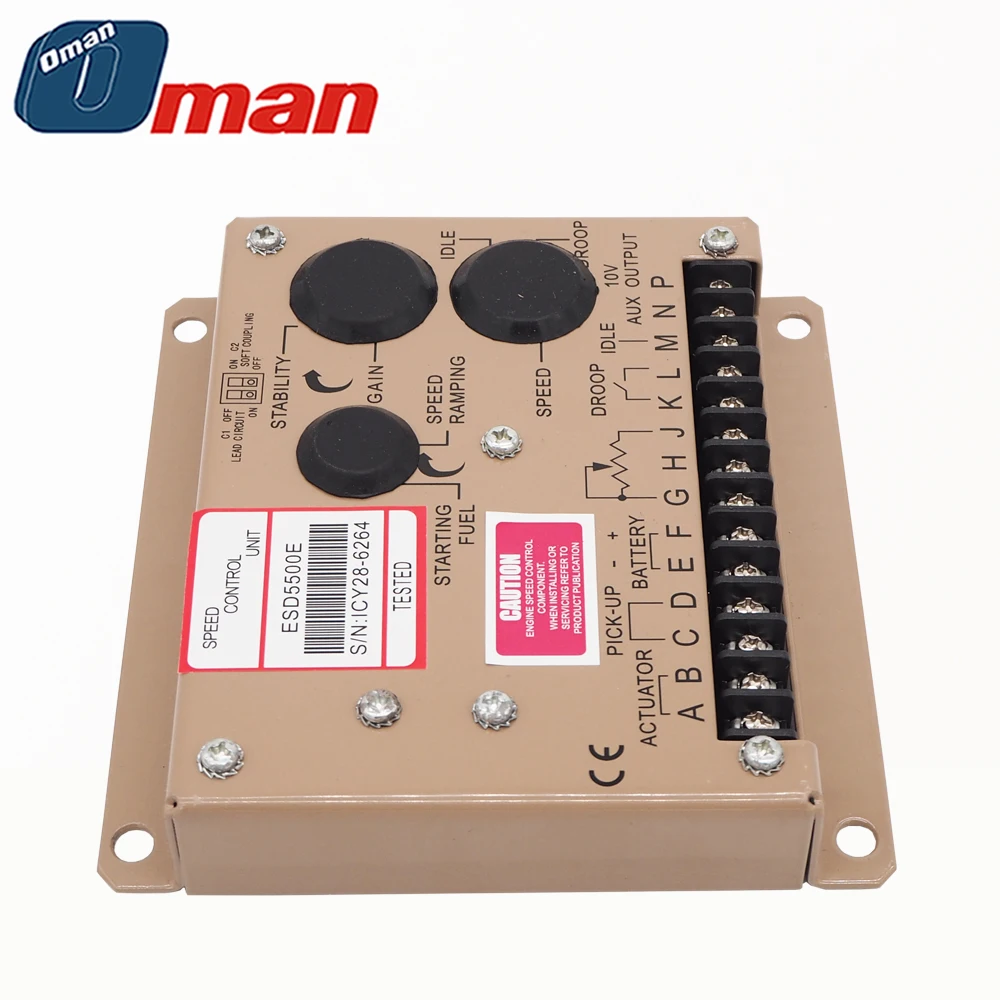 Factory !!! Fast Felivery ESD5500E Diesel Generator Set Speed Control Board Compatible With Original