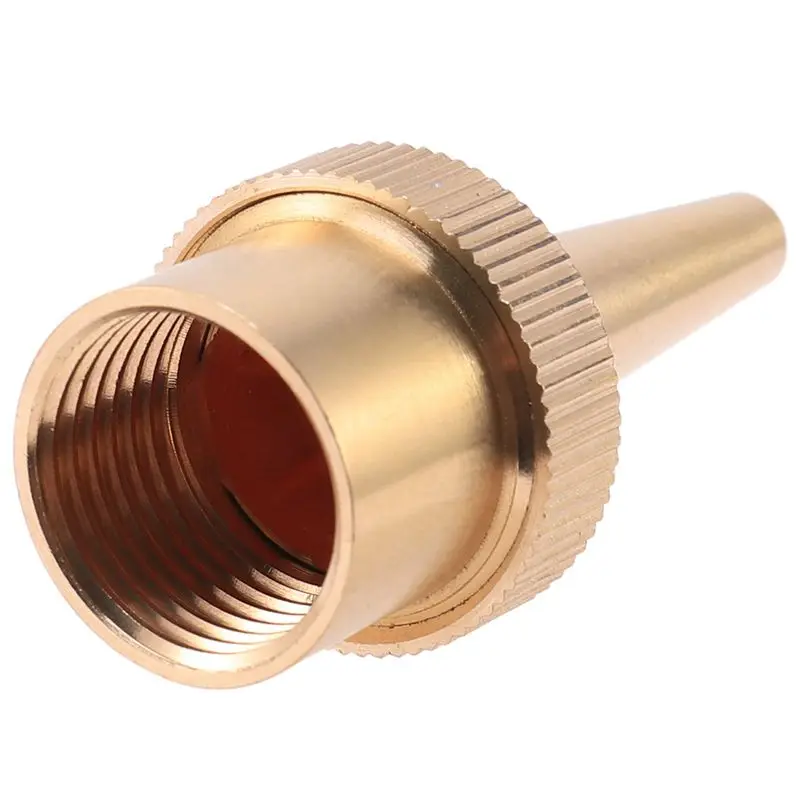 FLYY-100 Stück 1/2 Zoll DN15 Messing Jet-Düsen, gerade, verstellbar, für Springbrunnen, Wassersprühdüsen, Pooldüsen, Garten- und Landschaftsdekoration – Detail 5