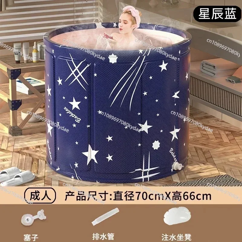 Bathtub for Adults Folding Bathtub for Children Large Adult Bathtub for Children Full Body HomeAlexa Google Assistan