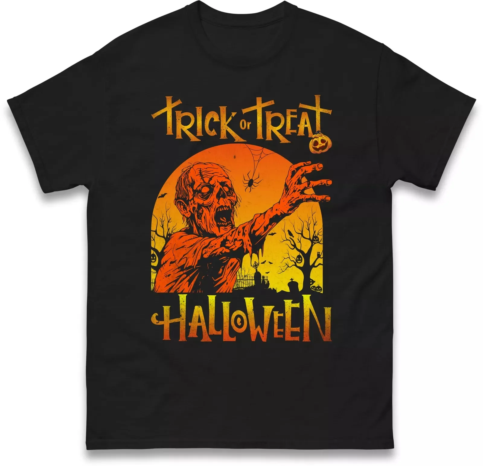 

Trick or Treat Horror Character Halloween T Shirt,Halloween Scary Character Gift