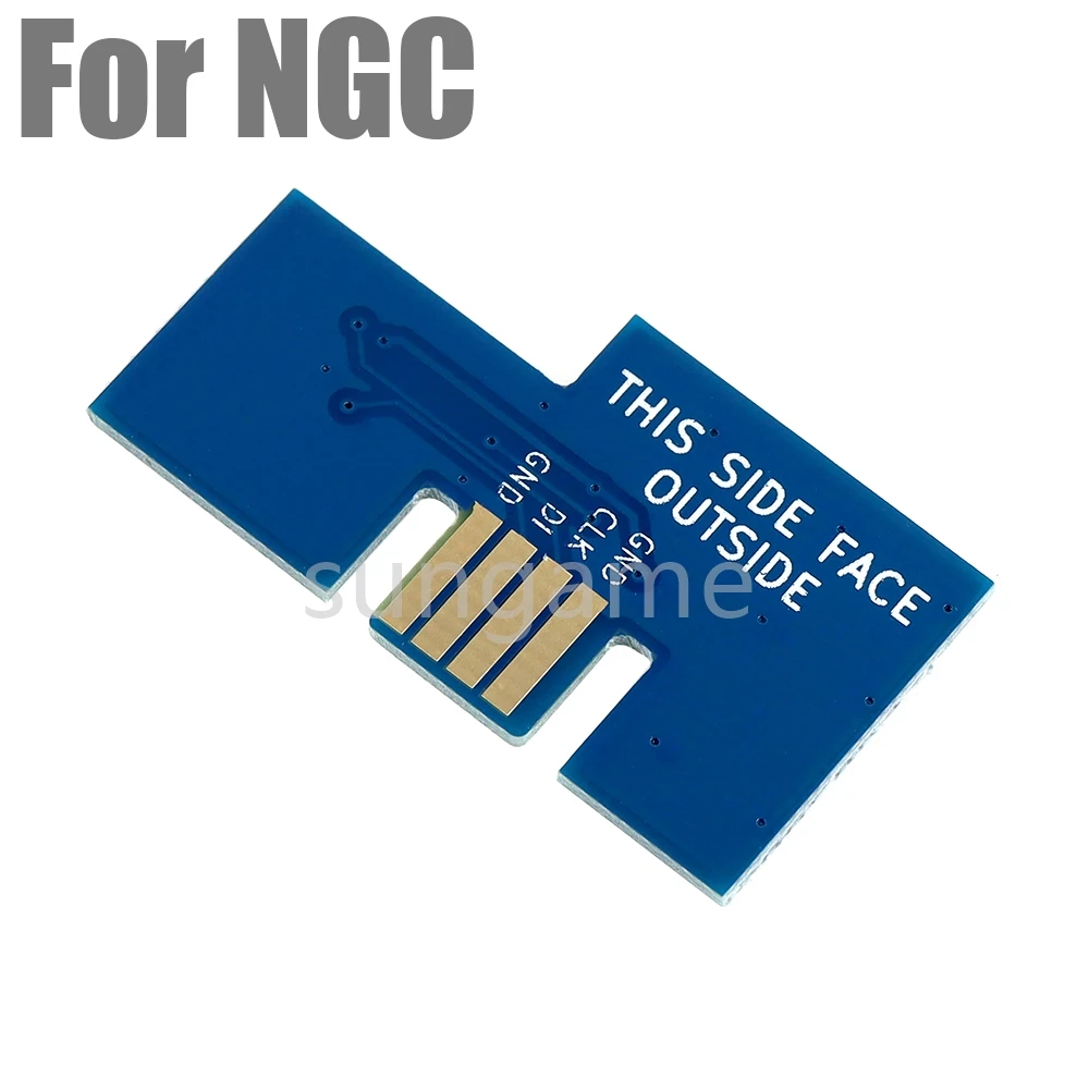 1pc For NGC SD2SP2 GameCube SD SP2 Adapter Load SDL TF Card Reader Access Replacement