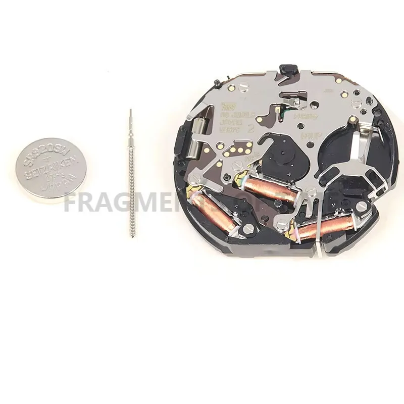 Japanese New Watch Movement Accessories VD57 Movement VD57C Quartz Movement 6 Hands 6/9/12 Small Seconds