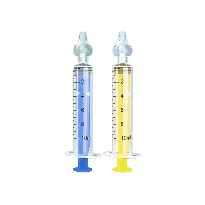 

Aspirator Syringe Baby Nose Needle Tube Baby Nasal Cleaner Kids Rhinitis Nasal Washer Reusable Nasal Irrigator Washing for Child