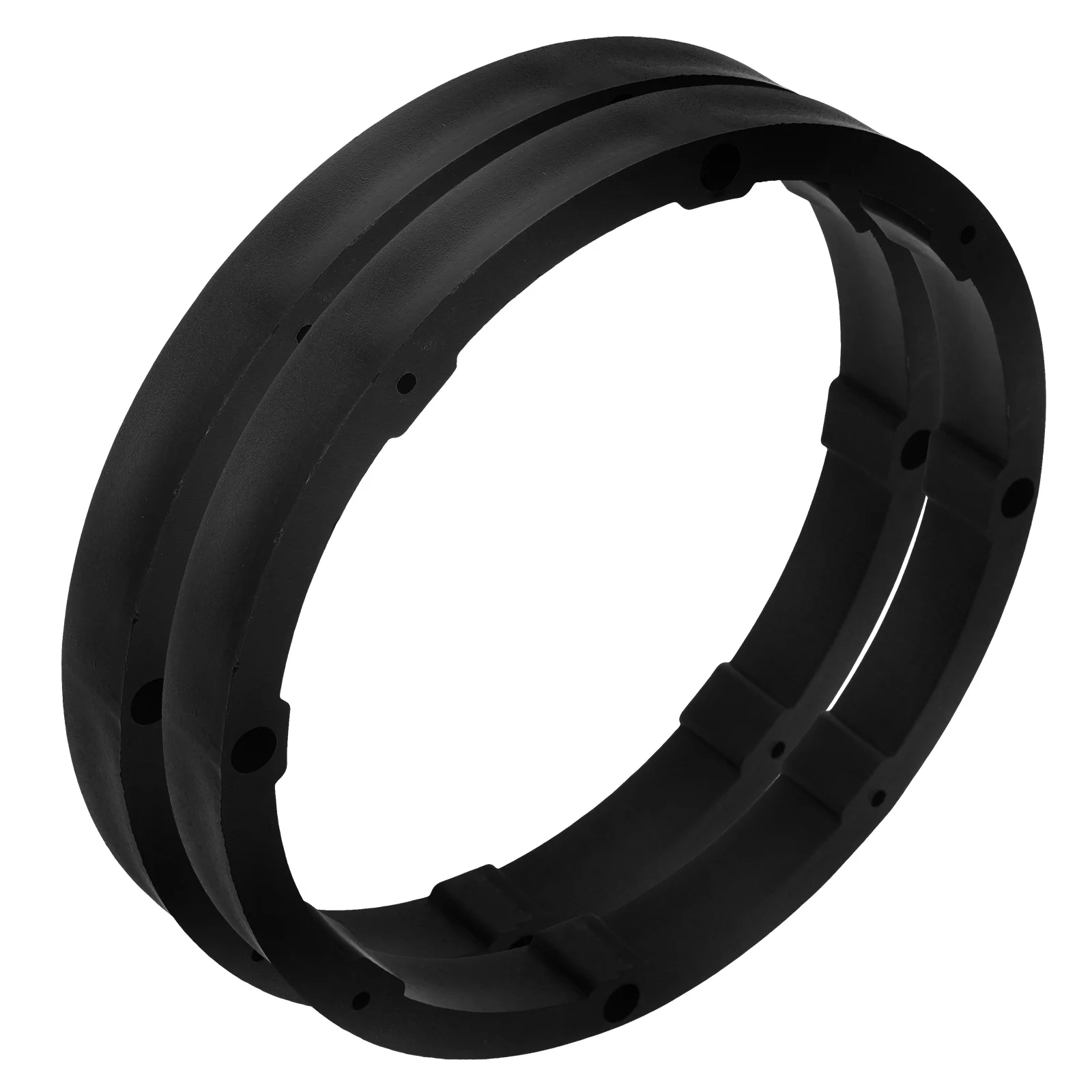 

2pcs Car Speaker Spacer Ring Thickened Robust Adapter Auto Spacers Sound Insulation Sturdy Mounting Tool Vehicle Accessories Car