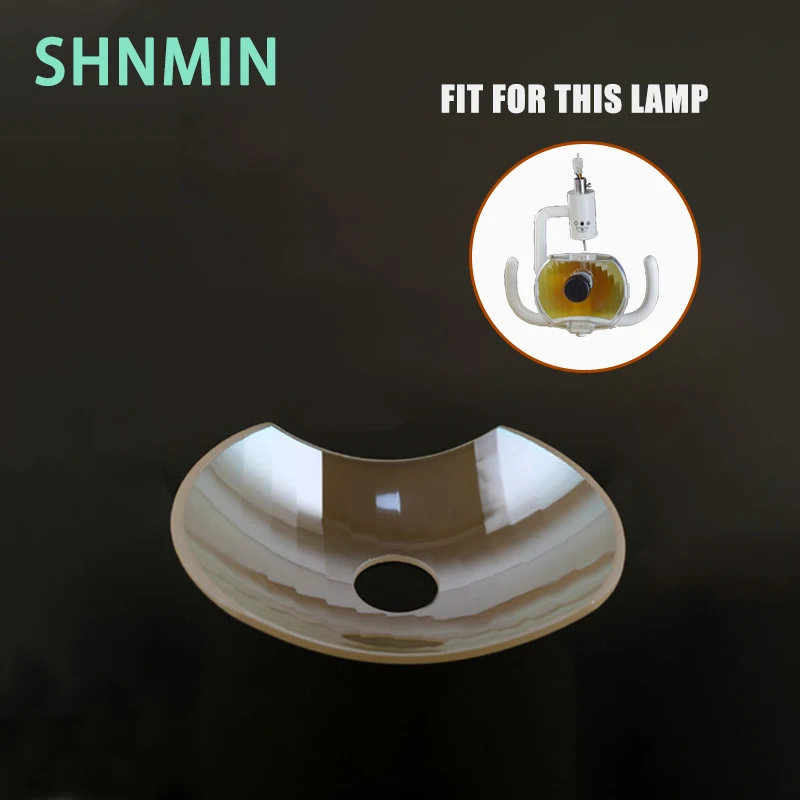 

Dental Light Parts Accessories Dental Halogen Coating Reflective Lamp Shade