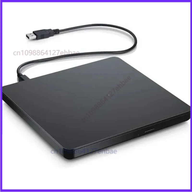 For Dell USB Slim DVD +/- RW Drive DW316 Plug & Play Low Profile Windows 7 8 10 11