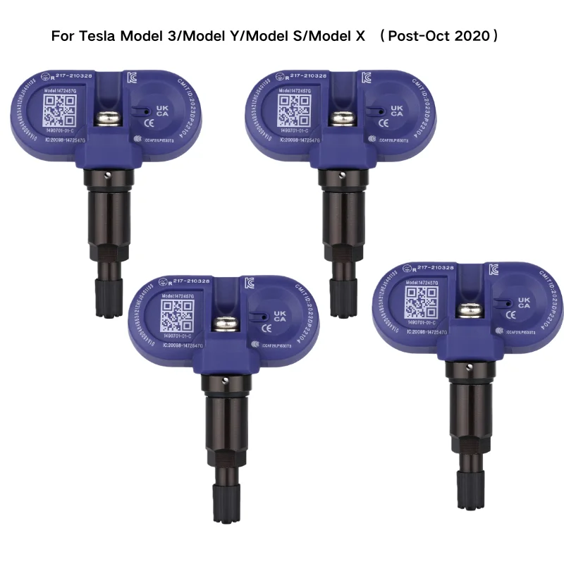 

Bluetooth TPMS Sensor 149070101C 149070101B 149070100B Tire Air Pressure Sensor for Tesla Model 3/Model Y/Model X/Model S