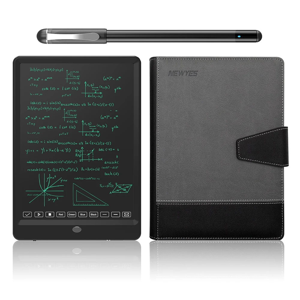 Imagem -06 - Conjunto de Caneta Digital Inteligente com Notebook Inteligente e Tablet de Escrita Lcd Bluetooth sem Fio Ocr Caneta Digital Notas de Registro Novidades Syncpen3