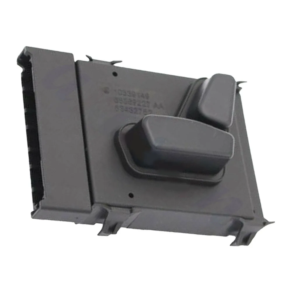 Car Left Driver Side Car Power Seat Control Switch for Jeep Grand Cherokee Chrysler 200 300 Dodge 56049433AD, 56049433AE