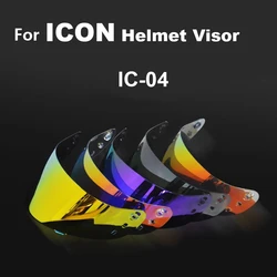 Helmet Visor For ICON IC-04 Airframe Pro Airmada Airform Motorbike Helmet Full Face Helmet Visor Motorcycle Accessories Cascos