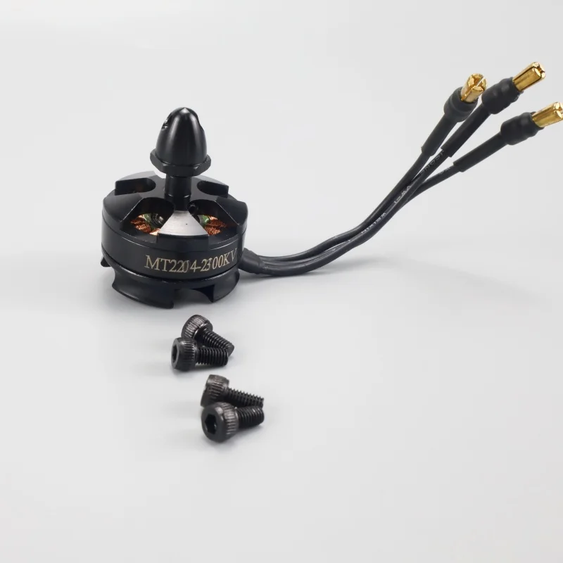 MT2204 2204 2300KV Motor sin escobillas Quadcopter 250 QAV250 para Mini 210 250 280MM Quadcopter FPV CW CCW