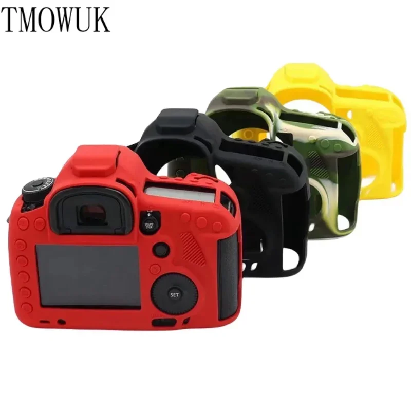 Silicone Armor Skin Case camara bag Body Cover Protector For Canon EOS 5D Mark III 5D3 5Ds R 5Ds Camera ONLY 5DIII