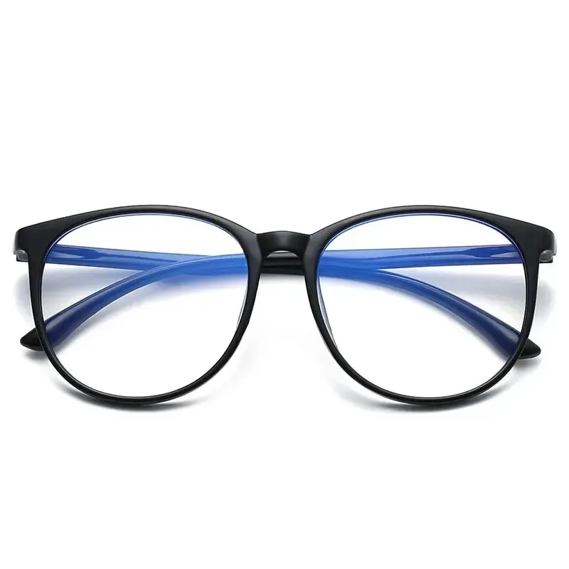 Ultra light Large Frame Anti Blue Light Eyeglass Frame Reading Glasses Fresh And Simple Optical Eyewears