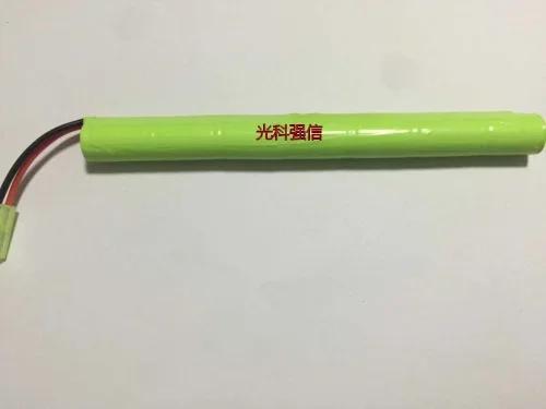 جديد أصلي 8.4 فولت 2/3A 1500 مللي أمبير بطارية ni mh ni-mh لعبة بندقية خط المعدات الطبية