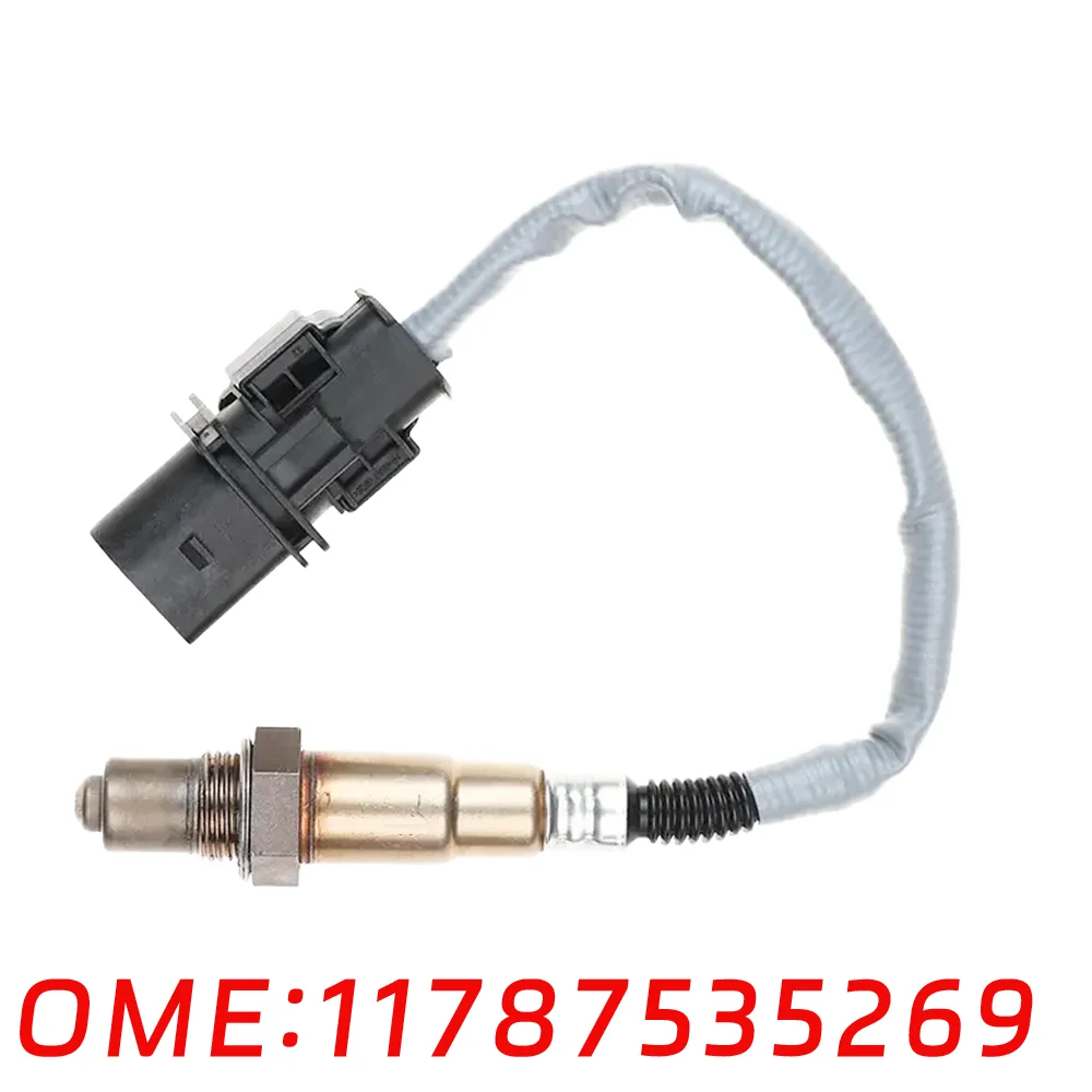 Suitable for BMW car accessories Lambda probe, black 11787535269 Exhaust oxygen sensor E81 E82 E87 E88 E90 E60 E61 E65 E66 E84