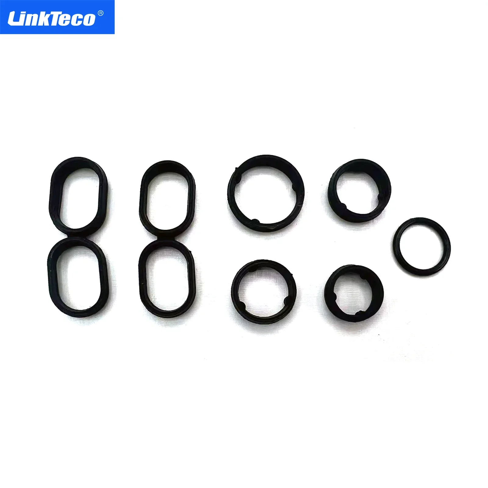 

10 Sets Oil Cooler Filter O-Rings Gasket Set for Chrysler 300 Dodge Challenger Charger Jeep Grand Cherokee Ram 3.6 L V6 GAS DOHC