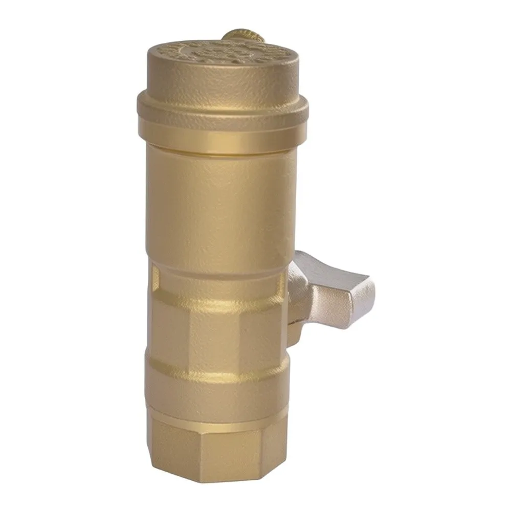 Brass Automatic Air Vent Valve 1/2 3/4 Inch For Home Heating System Pressure Release For Exhaust Fitting