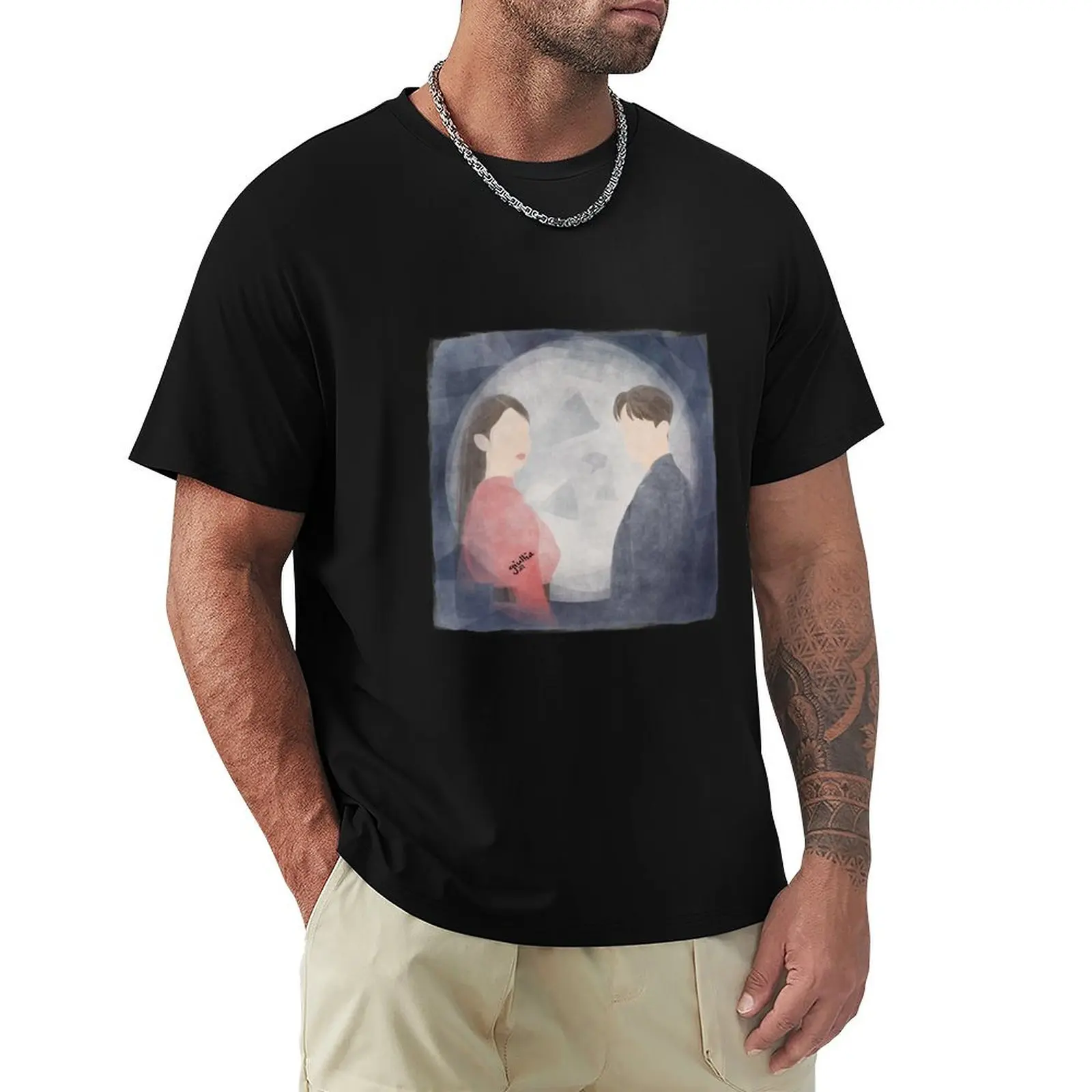 

Hotel del Luna 02 T-Shirt graphic t shirt vintage heavyweights men t shirt