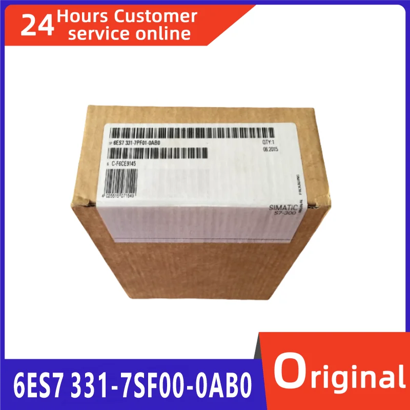 

Brand new original CPU module 6ES7 331-7SF00-0AB0