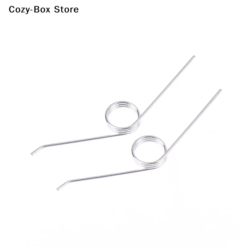 [ZY]2pcs/Lot Garbage Can Adjustable 3 Coils Stainless Steel 304 Torsion Spring Storage Bucket Opening Spring[ZY]