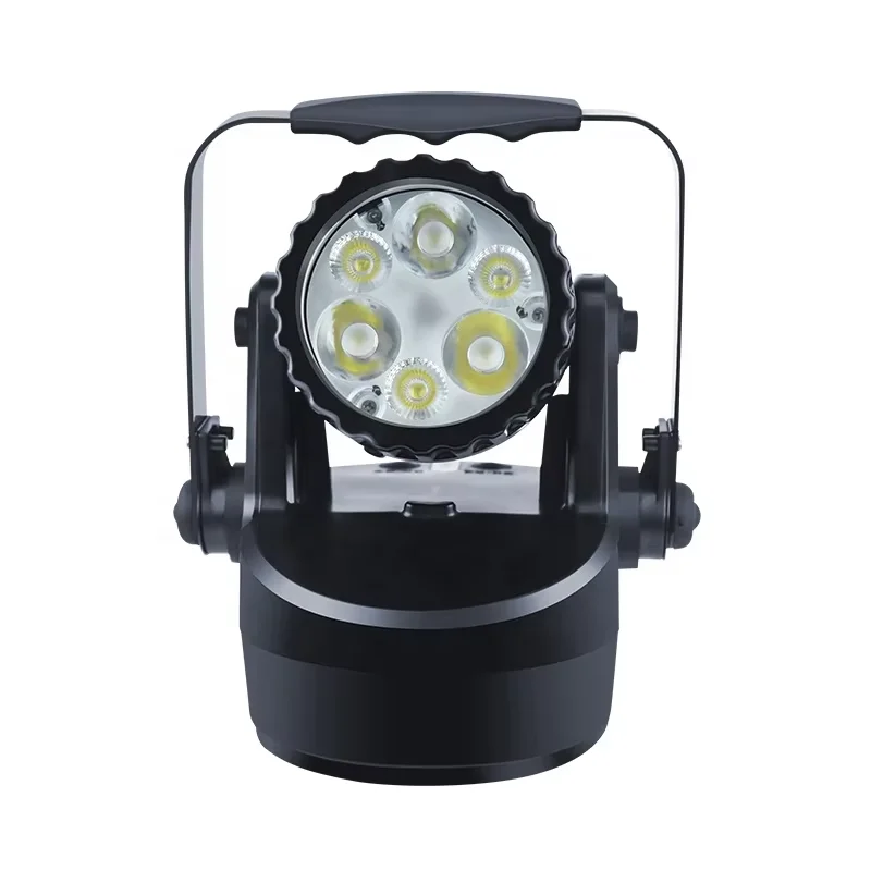 

High Power LED IP66 Portable Explosion Proof Searchlight Super Bright Landscape Night Emergency Rescue Work Light