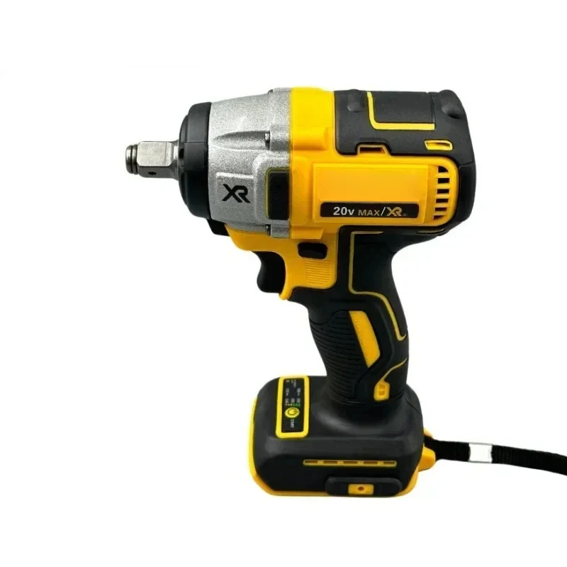 DCF880 مفتاح ربط لاسلكي 20 فولت أصلي 3300 دورة في الدقيقة قابل لإعادة الشحن 13 مللي متر كهربائي لمفتاح بطارية ليثيوم ديوالت 203 نانومتر أداة كهربائية #5