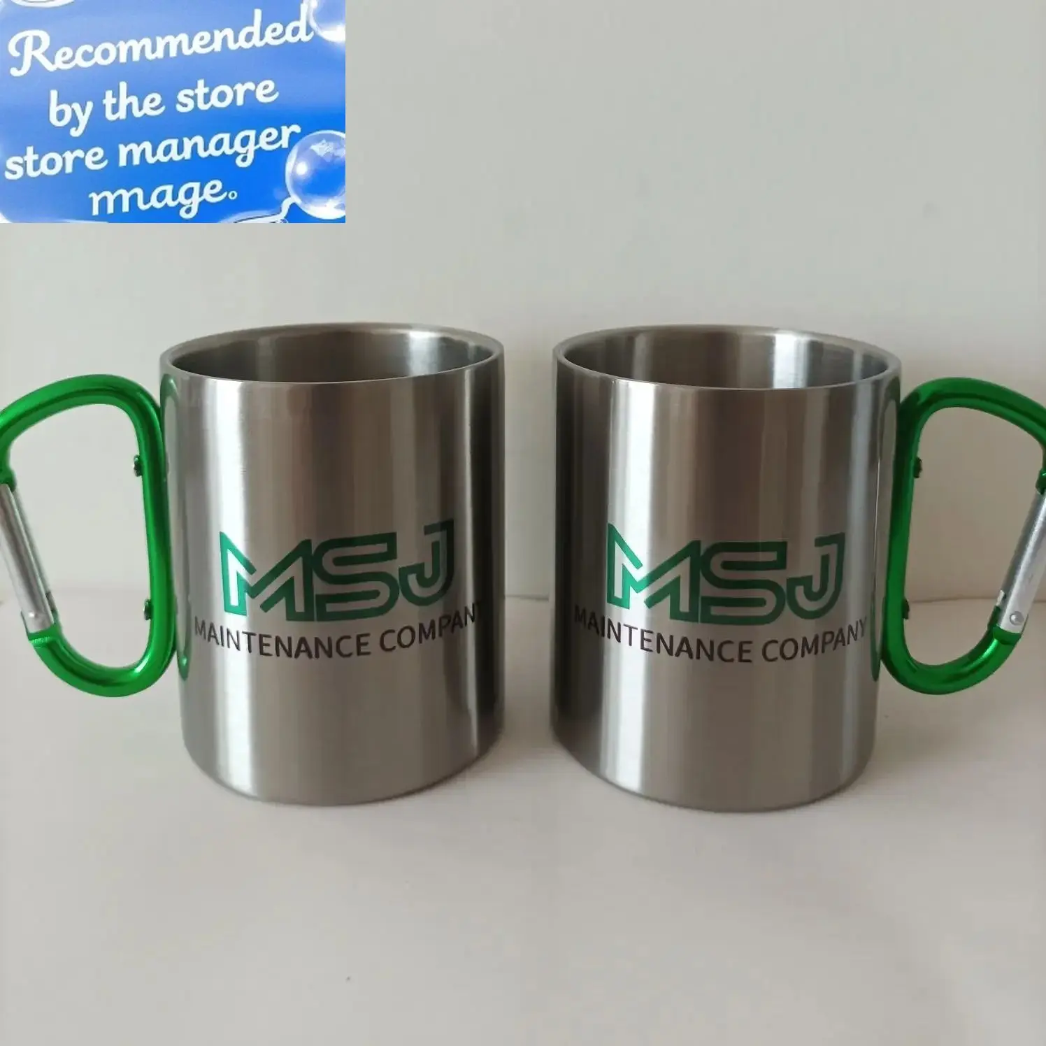 

100pcs To Bahrain 300ML Metal Cup
