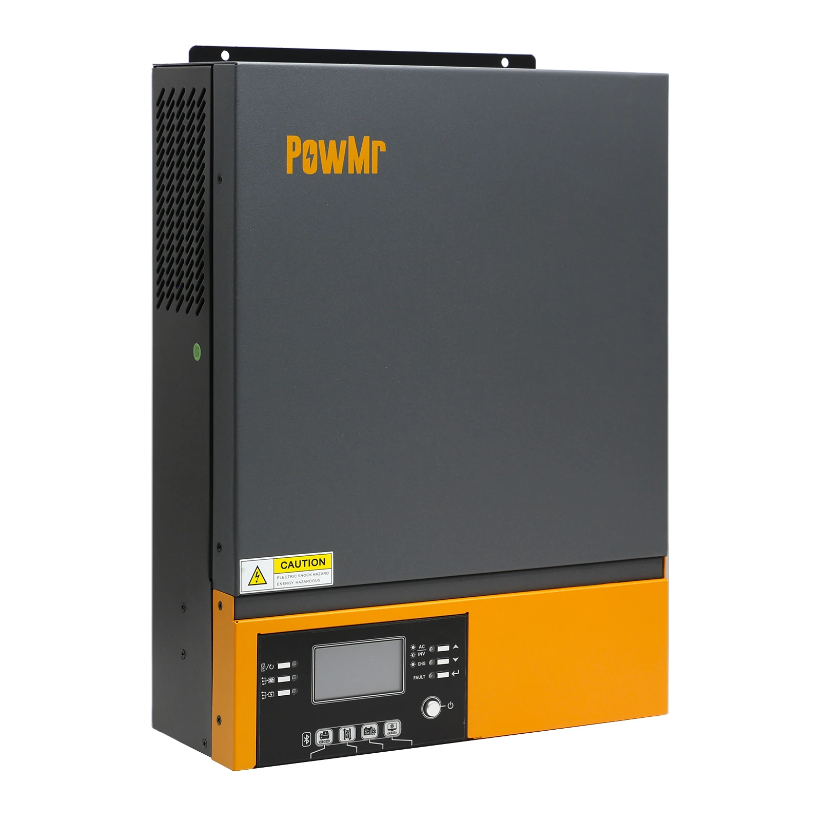 

PowMr Voltronic VM III Inverter 5KVA 5KW 48V 230VAC 3KW 24V 80A MPPT Solar PV Charger Battery Charger Hybrid Solar Inverter