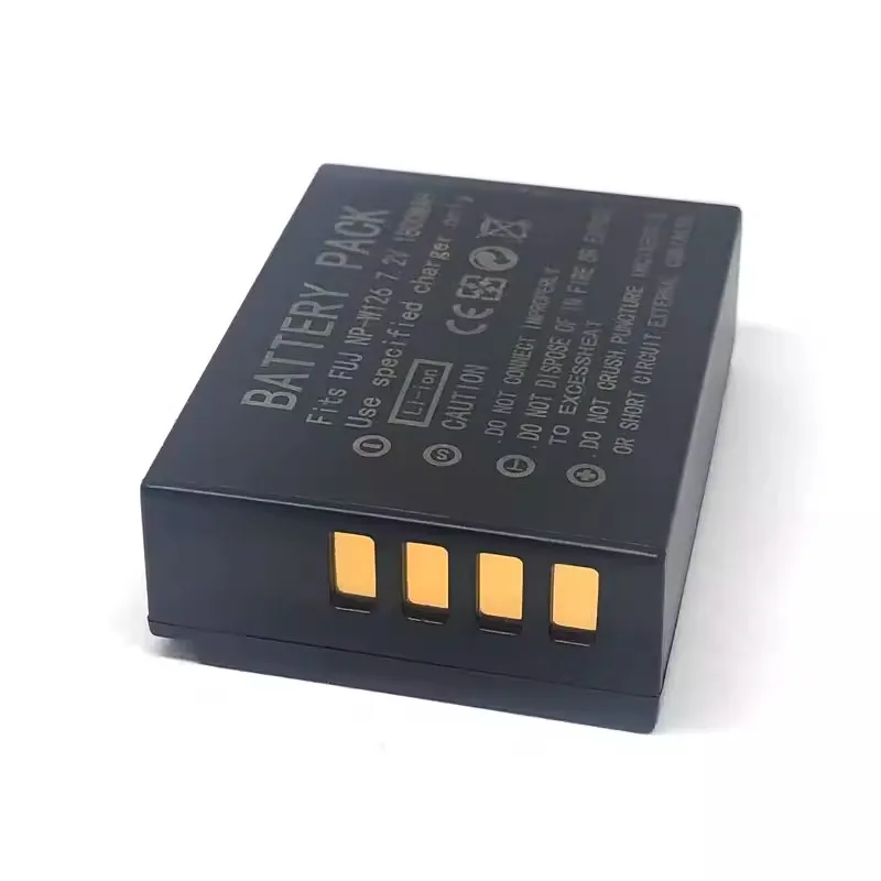 Np-W126 1800mAh Battery For Fuji X100VI
