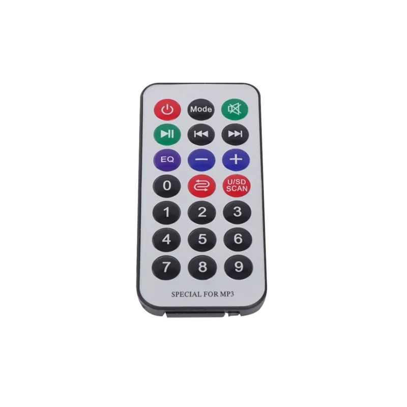 N91R-Bluetooth MP3 Player Decoder Board FM Radio, USB, TF Wireless Audio & Hands-Free Call, Remote Control B