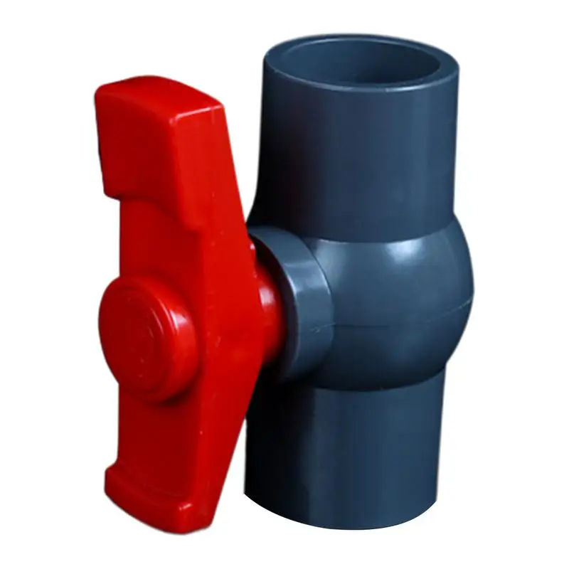 

Shut-Off Ball Valve Precise PVC Control Valve Handle Ball Valve Effective Full Ball Valve Pipe Fittings For Home Business