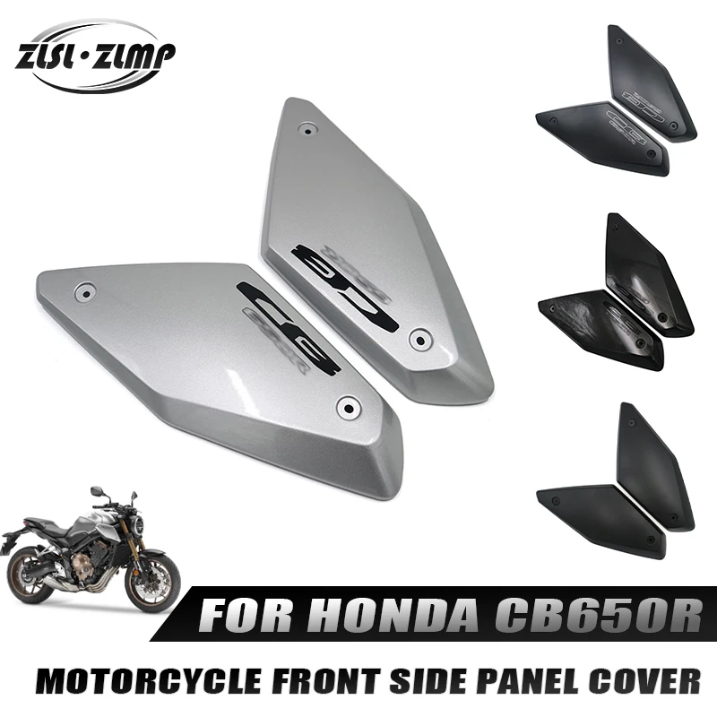 

Motorcycle Tank Frame Front Side Panel Cover Shell Fairing Cowl Accessories For Honda CB650R CB 650 R 650R 2019 2020 2021 2022