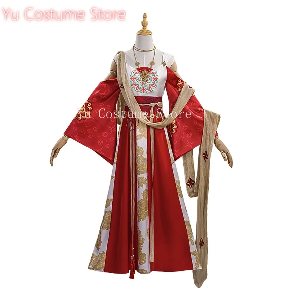 

Yu Yan Yun Shi Liu Sheng Pipa Essence Women Cosplay Costume Cos Game Anime Party Uniform Hallowen Play Role Clothes Clothing