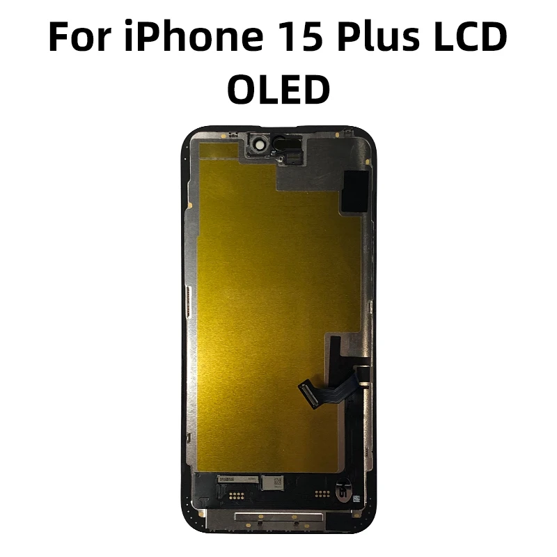 OLED Display Digitizer Touch Screen for iPhone 17 Pro Max