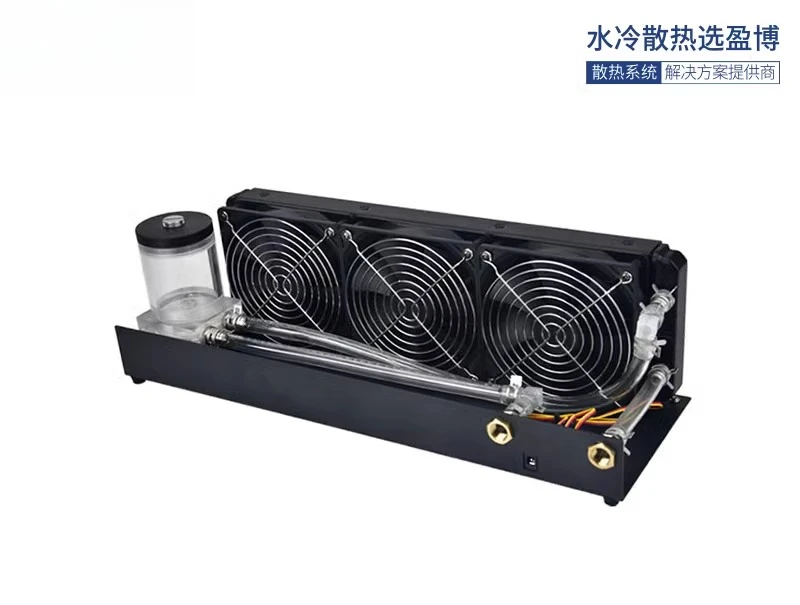 AC-360-Front out integrated water-cooled radiator laser engraving machine printer water-cooled heat dissipation set