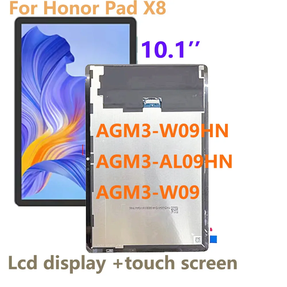 

10.1" LCD For HUAWEI MatePad AGM3-W09 AGM3-AL09HN AGM3-W09HN LCD Display Touch Screen Digitizer for Honor Pad X8 LCD