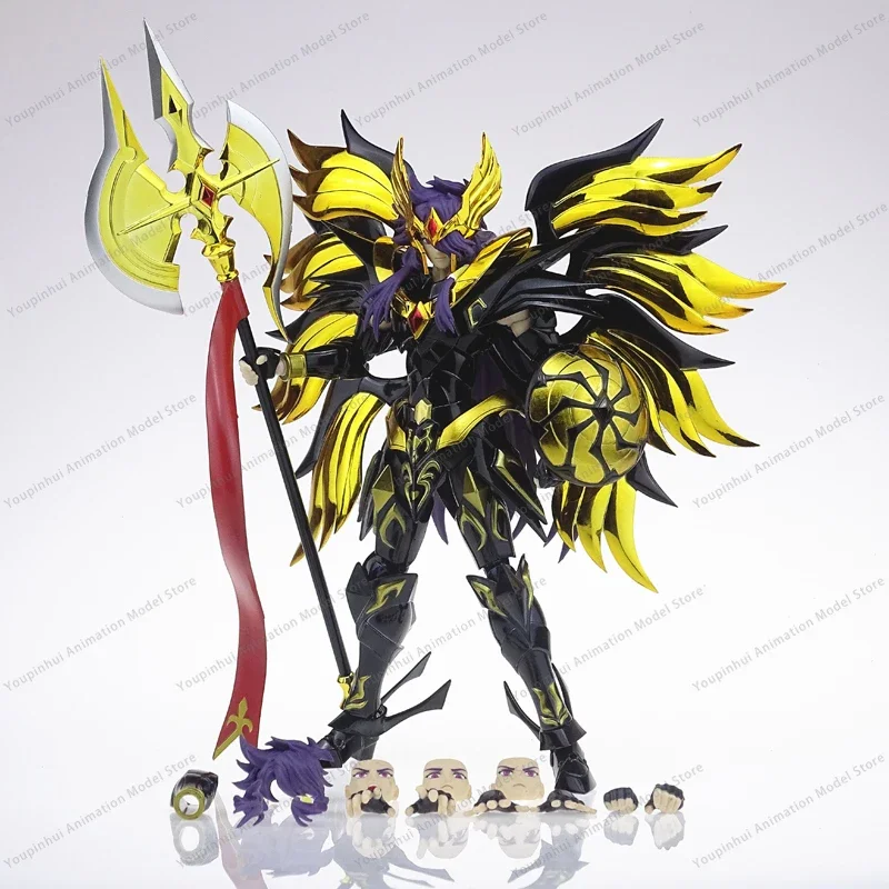 In Stock JM.MST Saint Seiya Myth Cloth EXM/EX God of Evil Loki SOG/Soul of God Asgard Knights of The Zodiac Action Figure