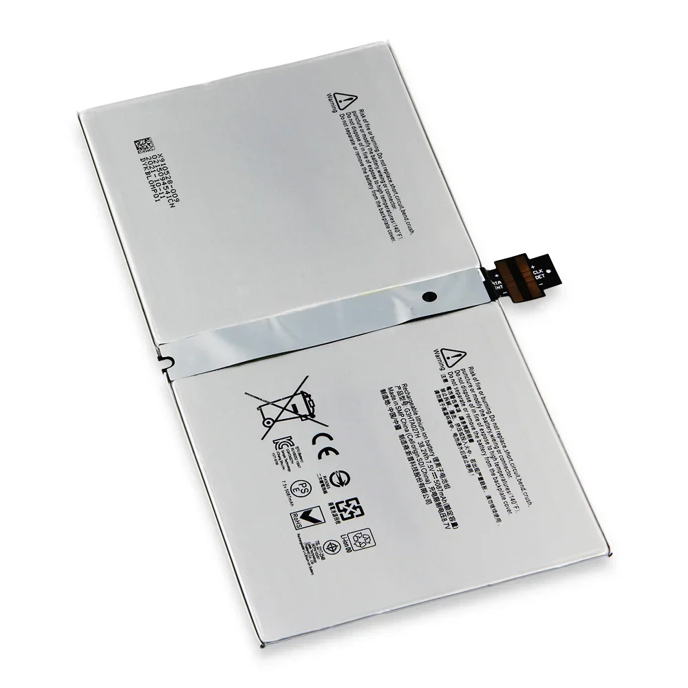 

Battery DYNR01 For Microsoft Surface Pro 4 Pro4 G3HTA027H 1724 Quality Replacement Batteries With Tools 5087mAh