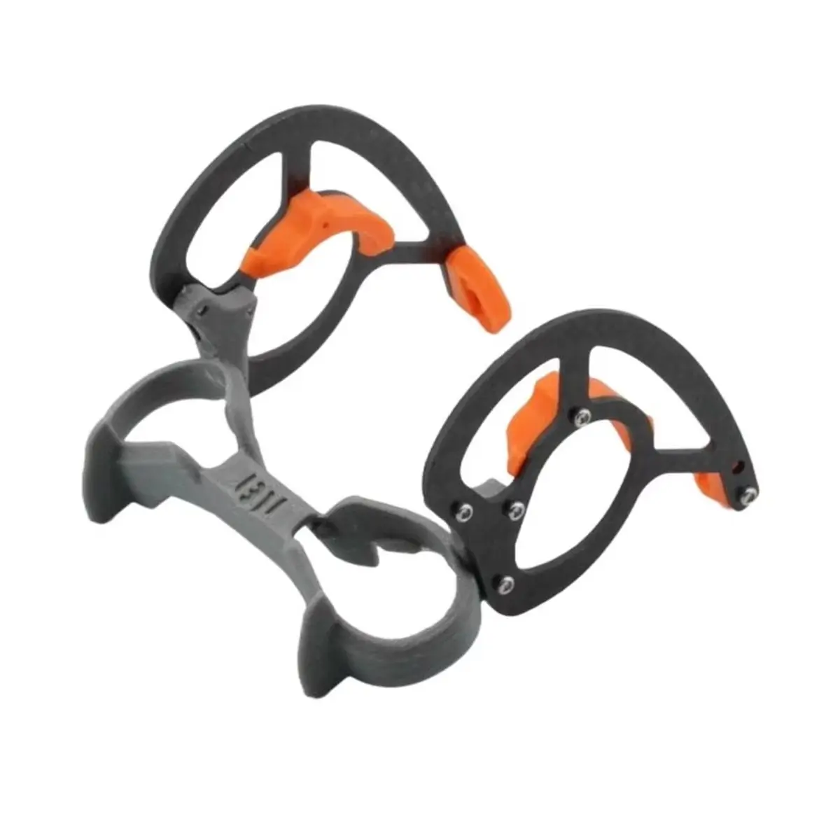T28C For Mini 5 Pro Carbon Fiber Gimbal Anti Collision Bar Drone Lens Protection Bar Carbon Fiber